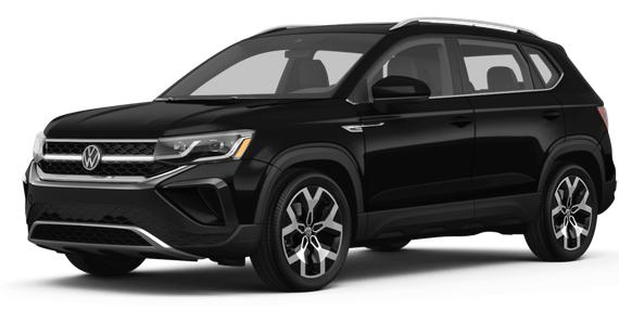VOLKSWAGEN TAOS 4MOTION 2023 3VV2X7B25PM344203 image